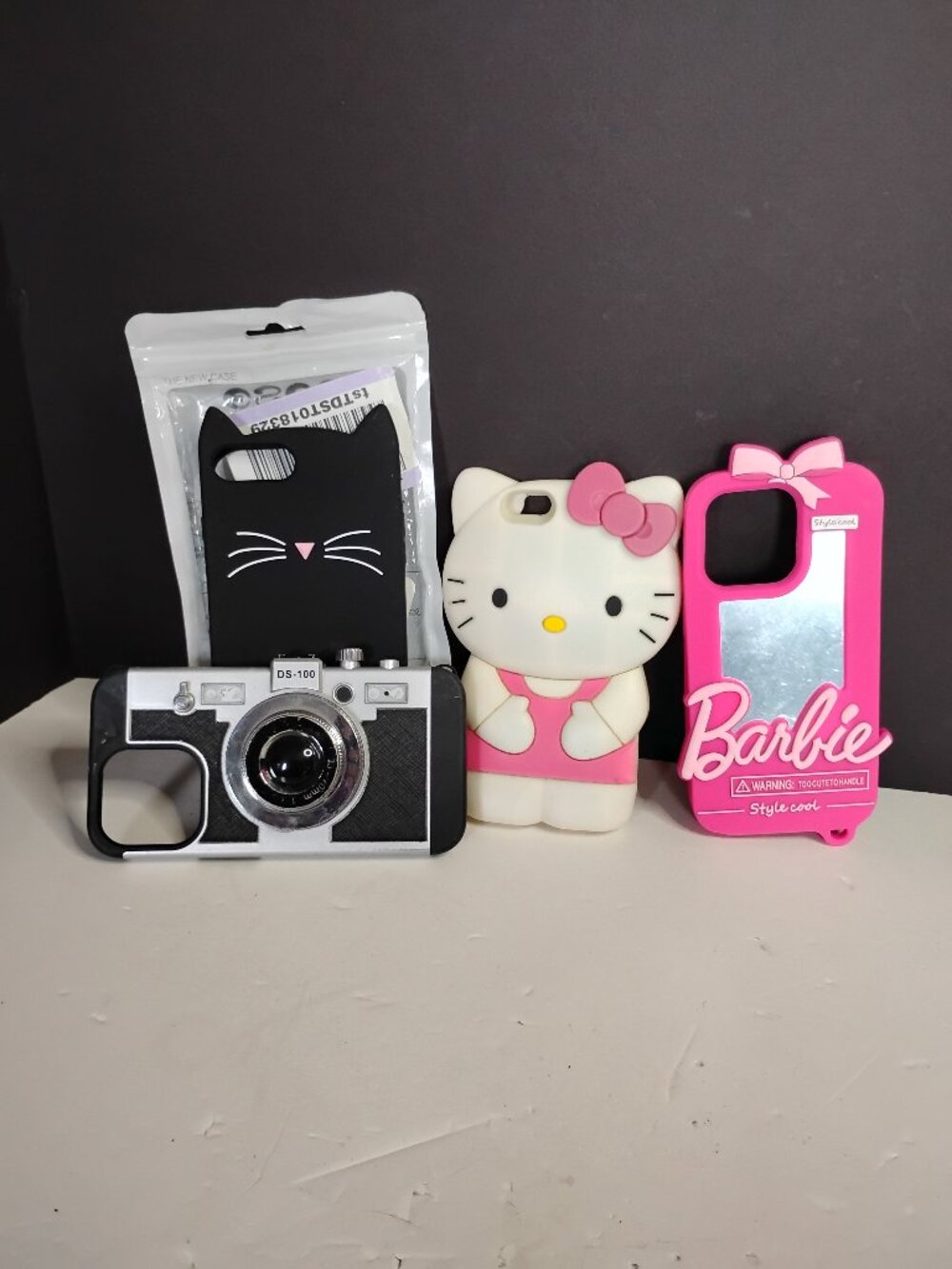 Women/Girl Lot Of 4 Phone Cases/Covers
